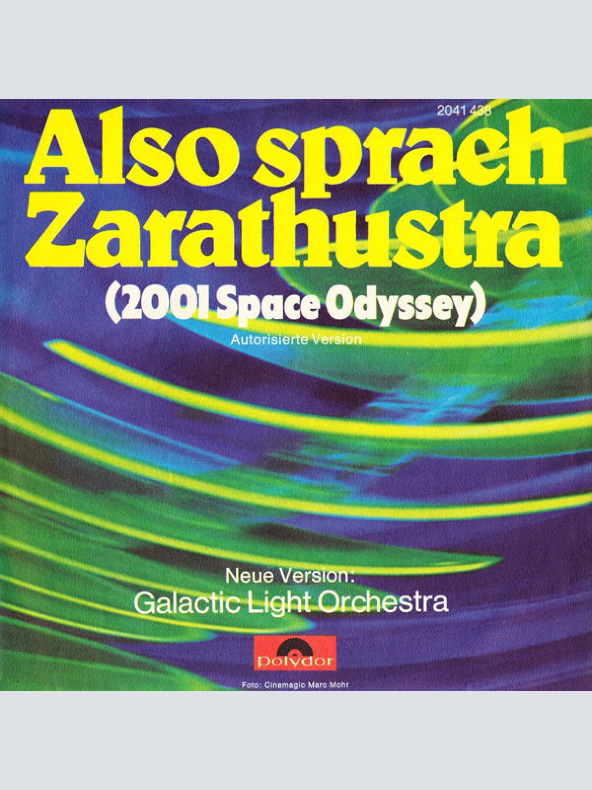 Vinyl / Karl Böhm Und Die Berliner Philharmoniker* / Galactic Light Orchestra* - Also Sprach Zarathustra (2001 Space Odyssey)