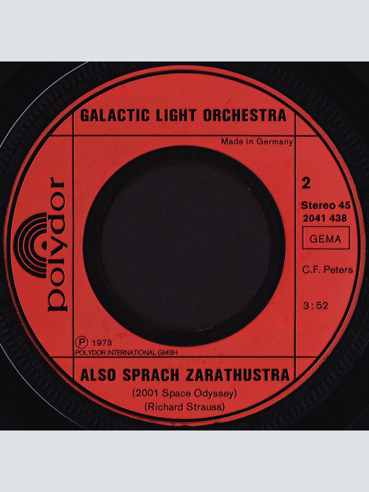 Vinyl / Karl Böhm Und Die Berliner Philharmoniker* / Galactic Light Orchestra* - Also Sprach Zarathustra (2001 Space Odyssey)