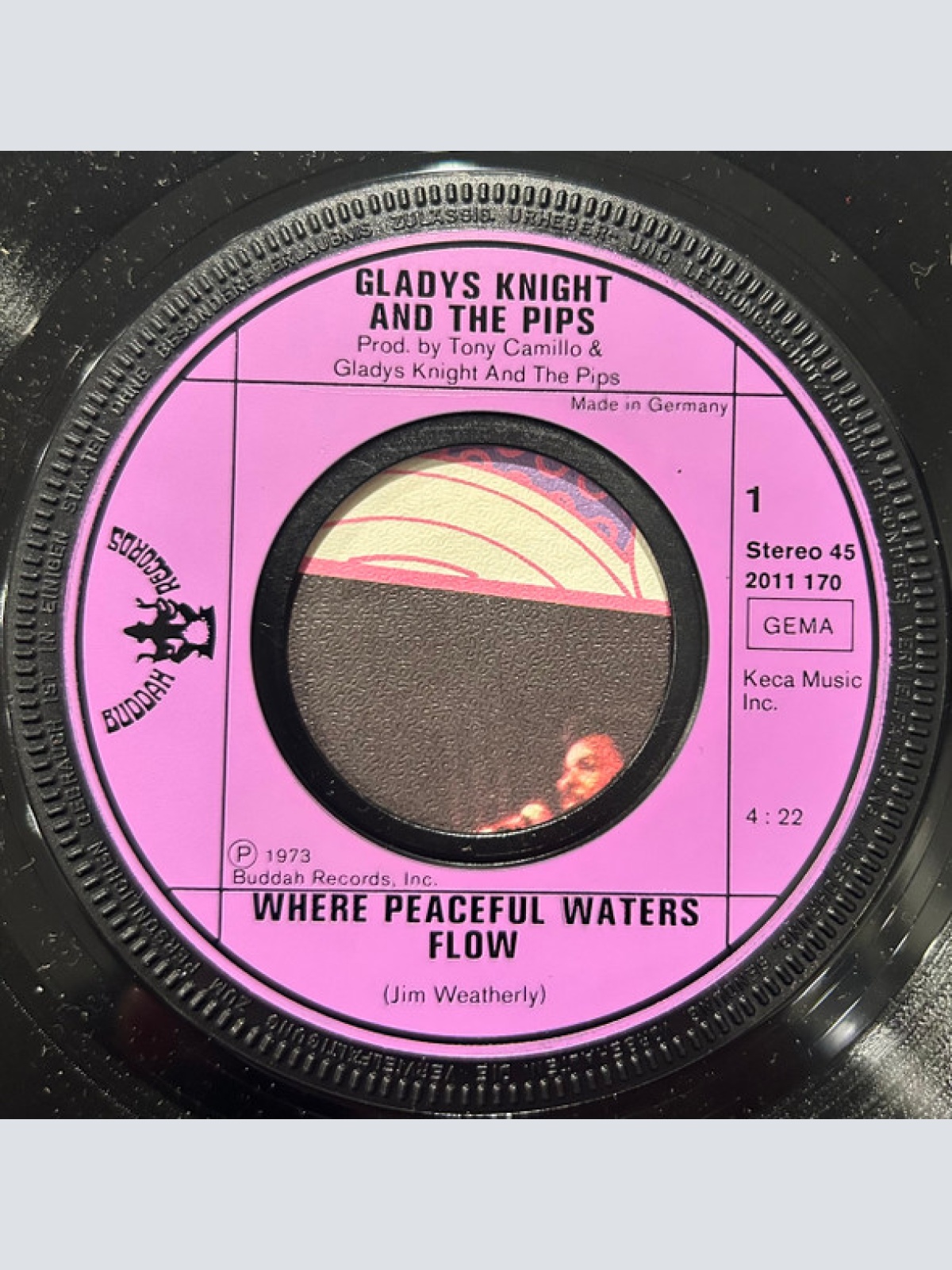 Vinyl / Gladys Knight And The Pips - Where Peaceful Waters Flow