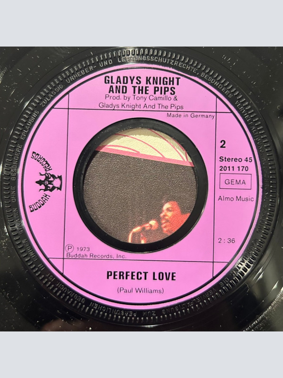 Vinyl / Gladys Knight And The Pips - Where Peaceful Waters Flow