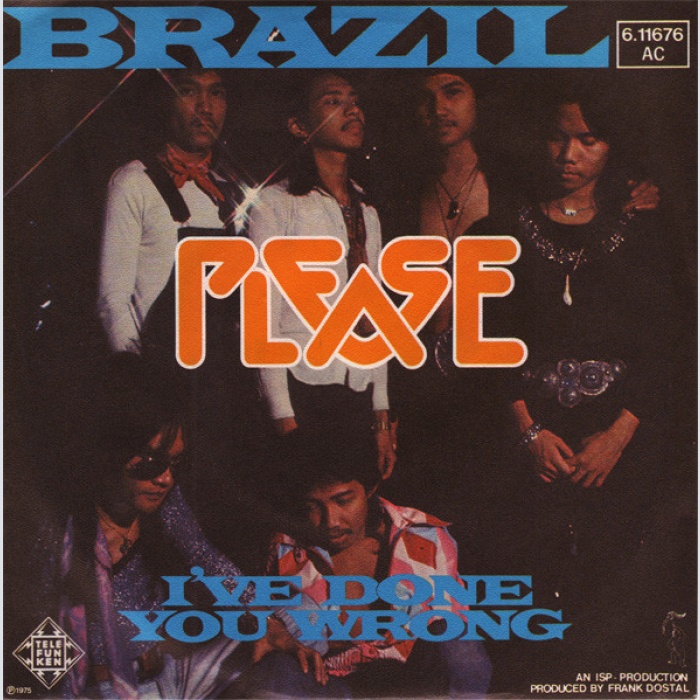 Vinyl / Please - Brazil