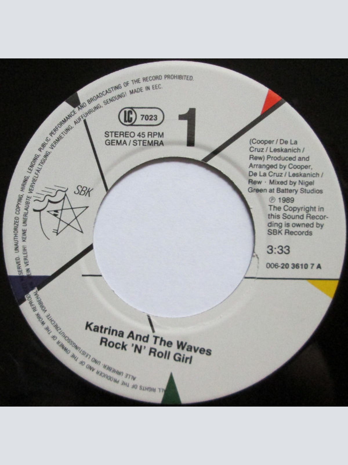 Vinyl / Katrina & The Waves* - Rock 'n' Roll Girl