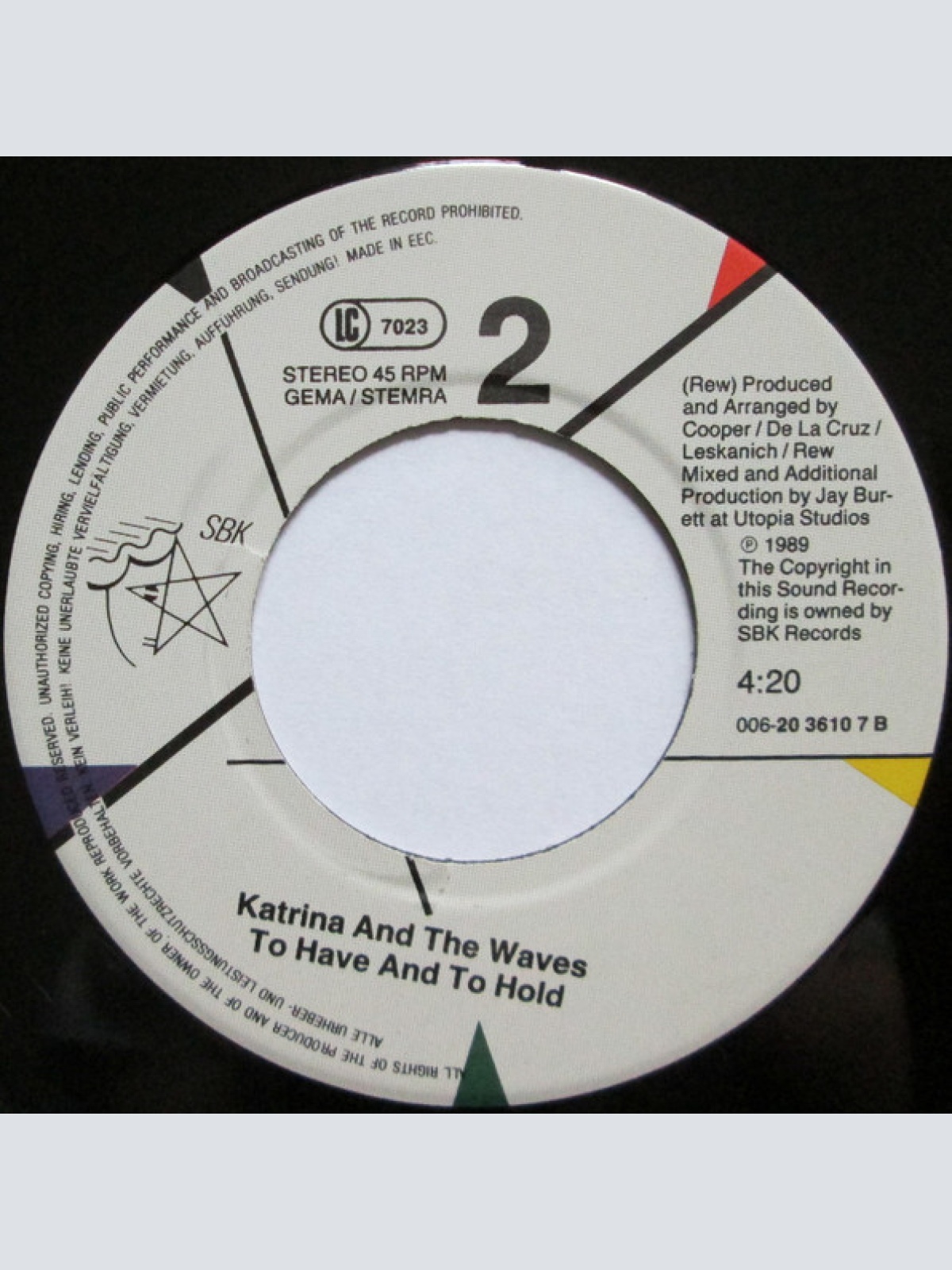 Vinyl / Katrina & The Waves* - Rock 'n' Roll Girl