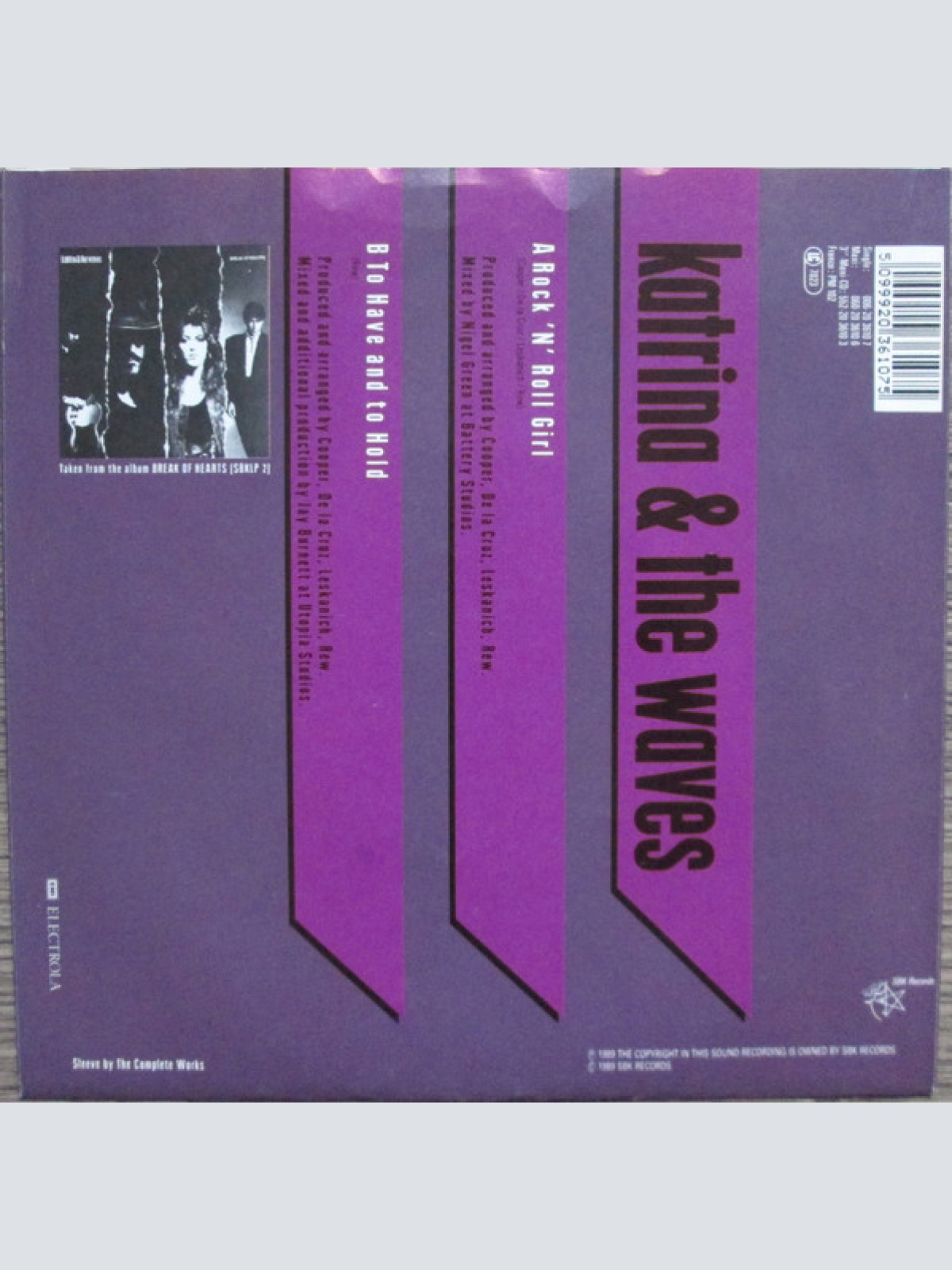 Vinyl / Katrina & The Waves* - Rock 'n' Roll Girl