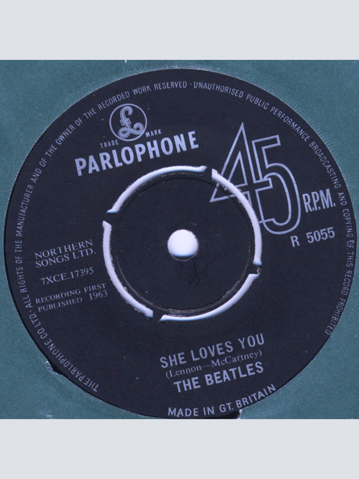 Vinyl / The Beatles - She Loves You