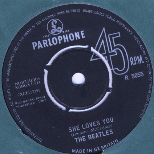 Vinyl / The Beatles - She Loves You