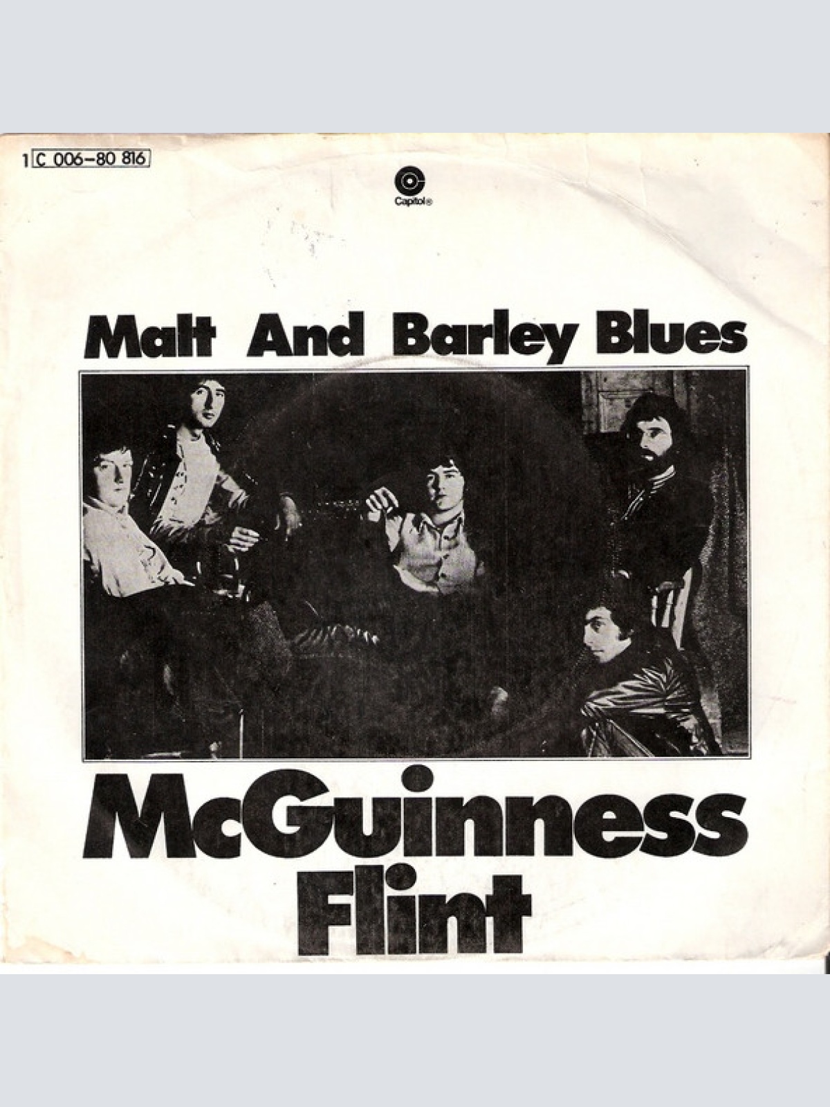 Vinyl / McGuinness Flint - Malt And Barley Blues