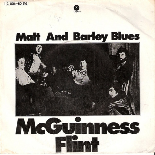 Vinyl / McGuinness Flint - Malt And Barley Blues