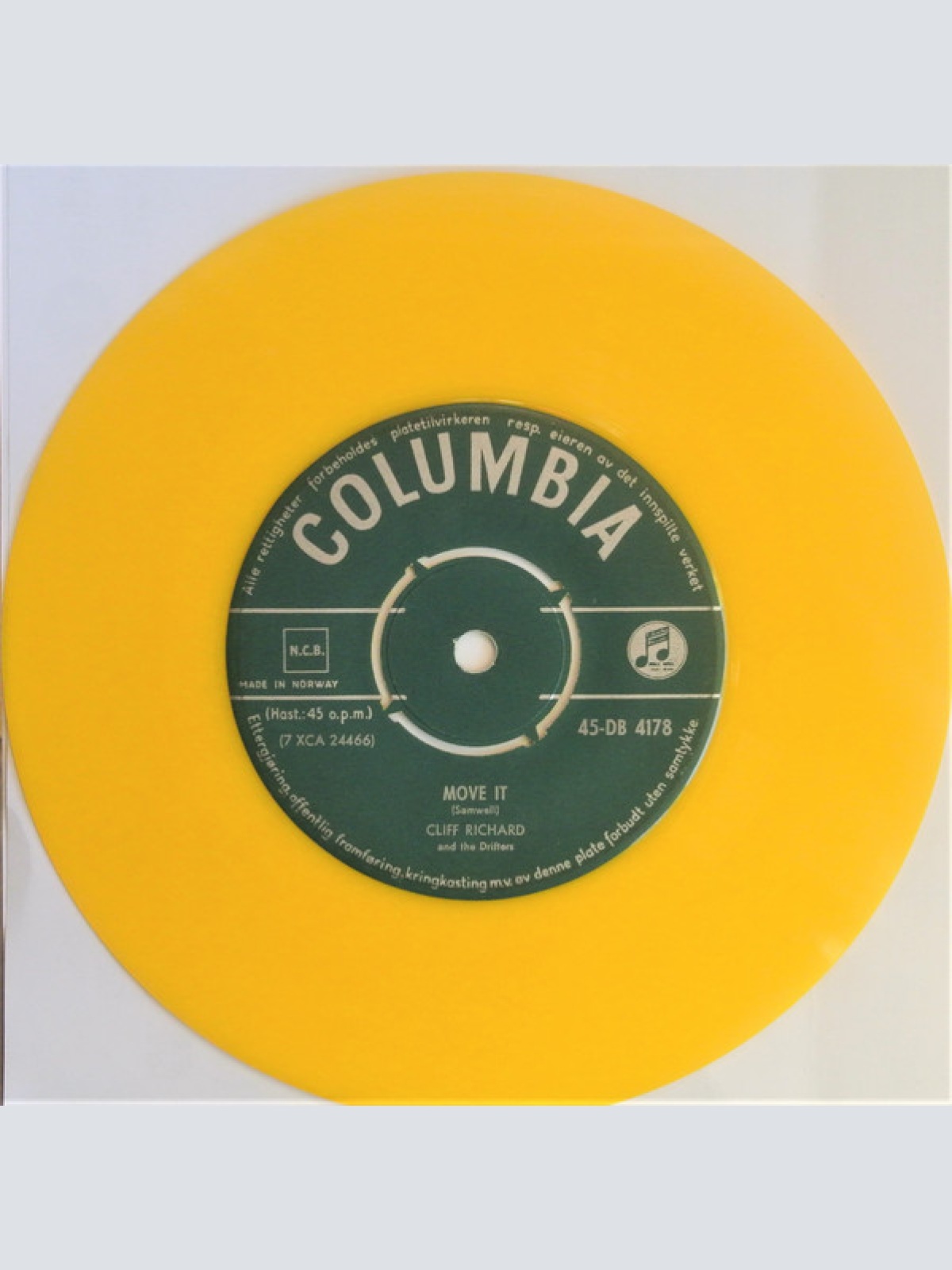 Vinyl / Cliff Richard & The Drifters - Move It!