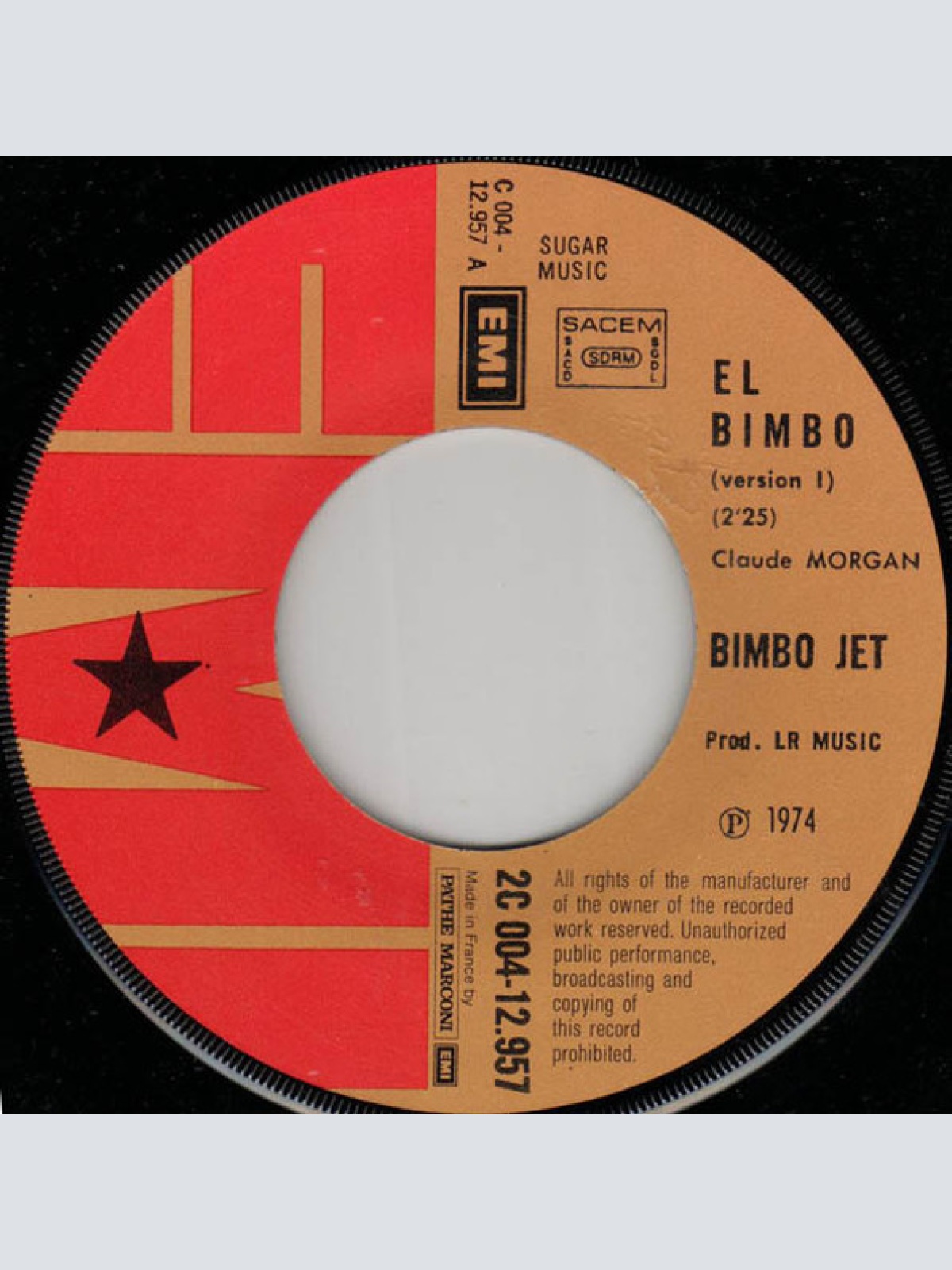Vinyl / Bimbo Jet - El Bimbo