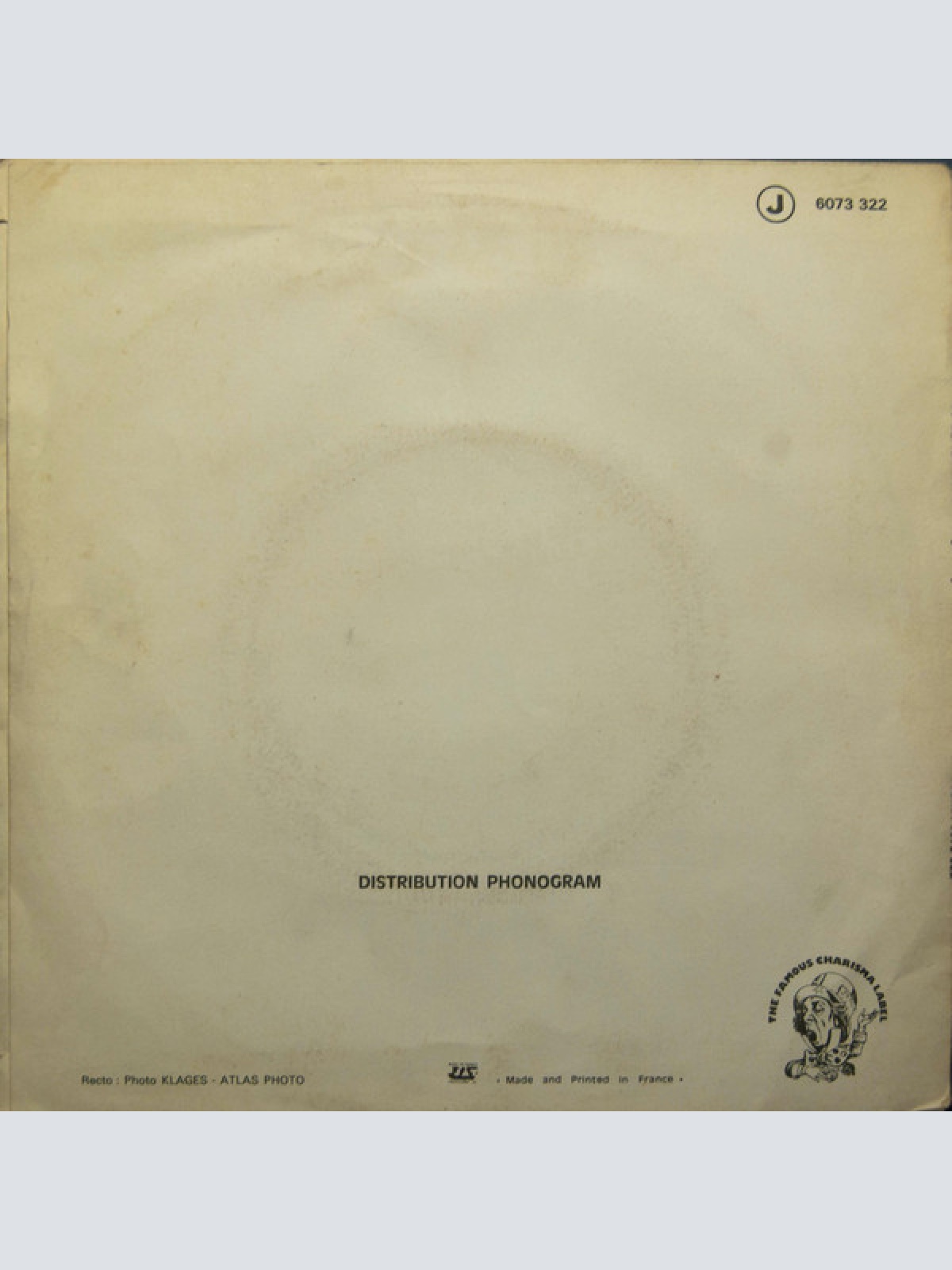 Vinyl / Jo Burg Hawk* - Orang Otang