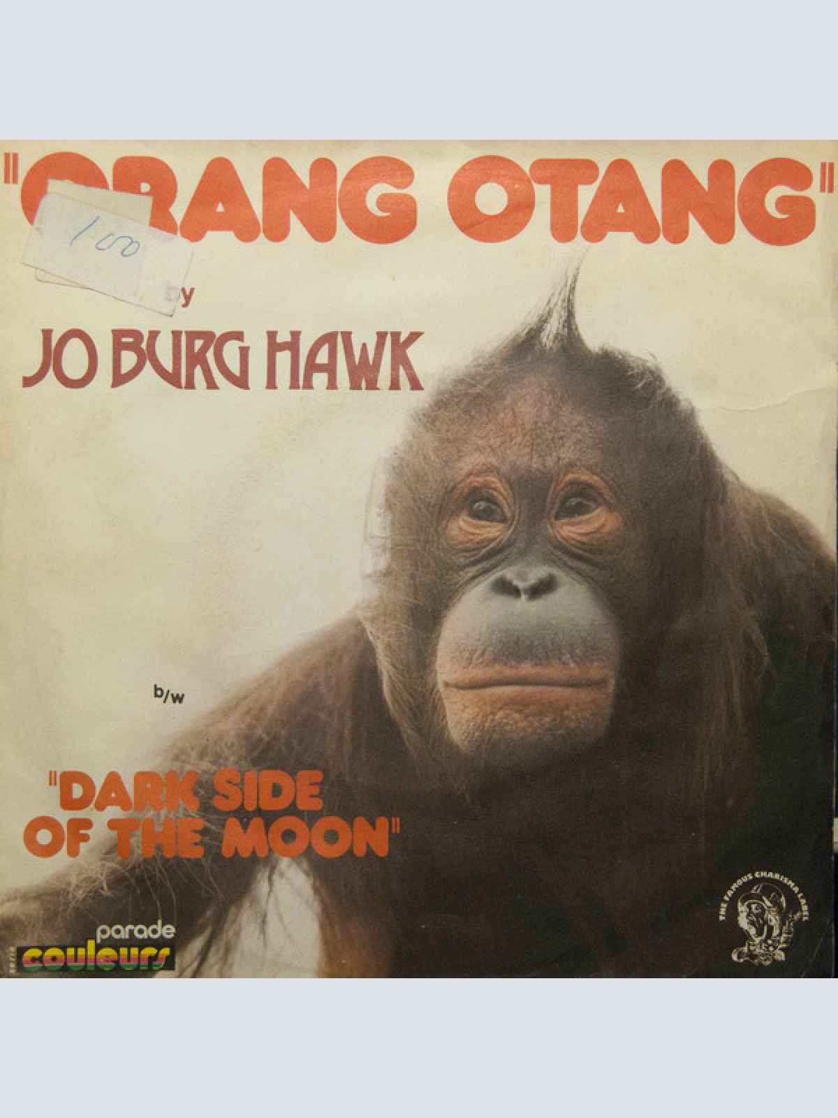 Vinyl / Jo Burg Hawk* - Orang Otang