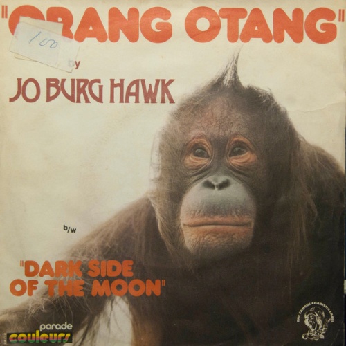 Vinyl / Jo Burg Hawk* - Orang Otang