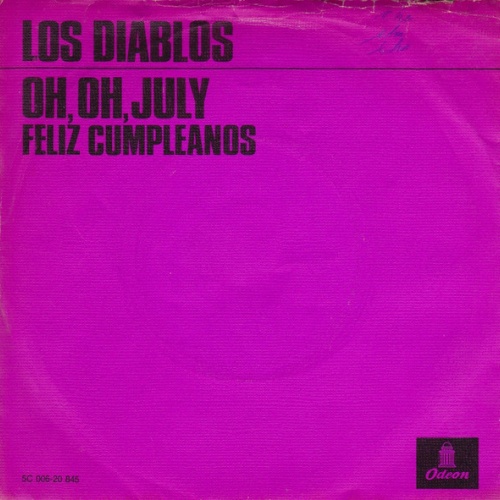 Vinyl / Los Diablos (2) - Oh,Oh,July