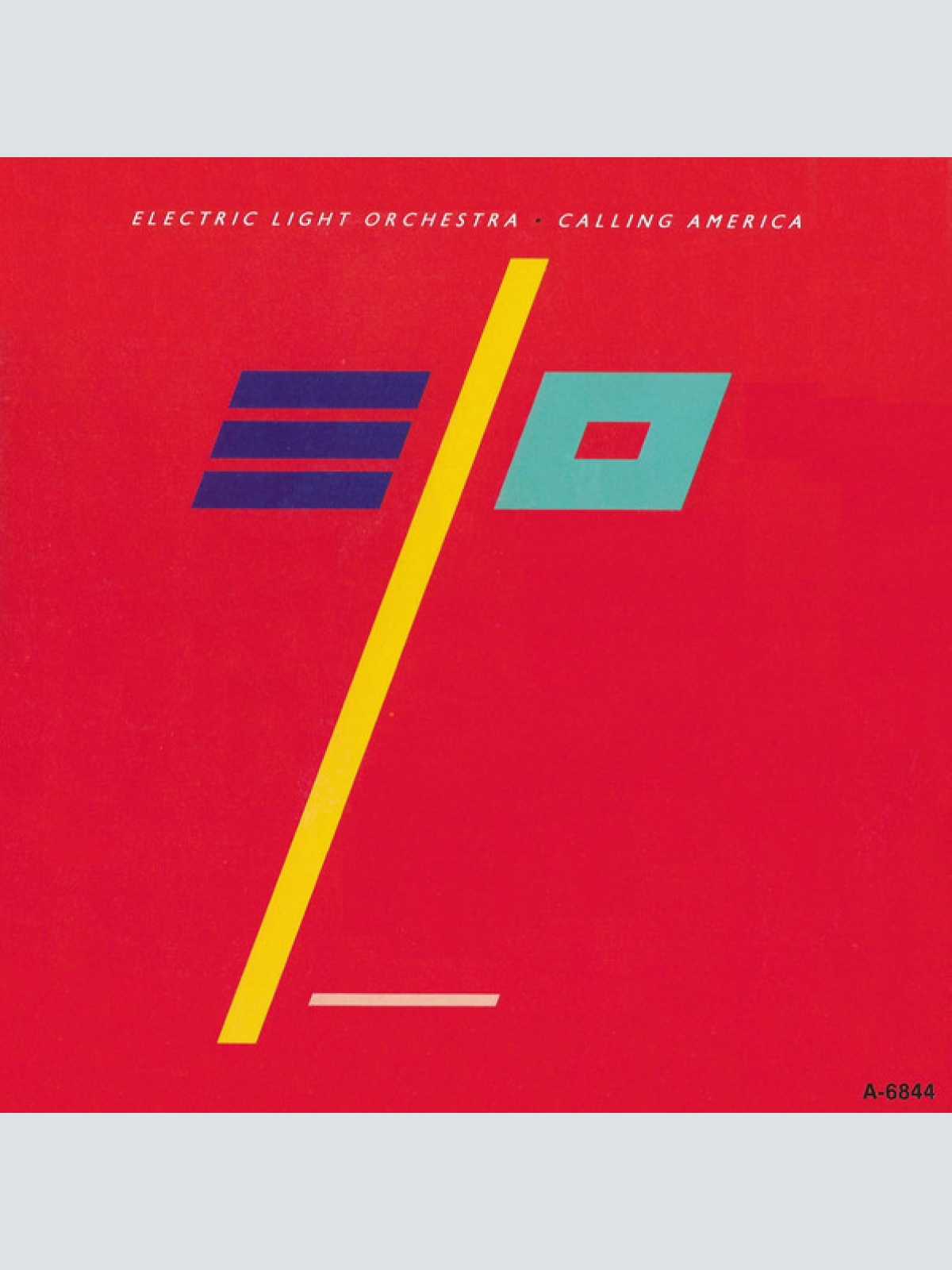 Vinyl / Electric Light Orchestra - Calling America