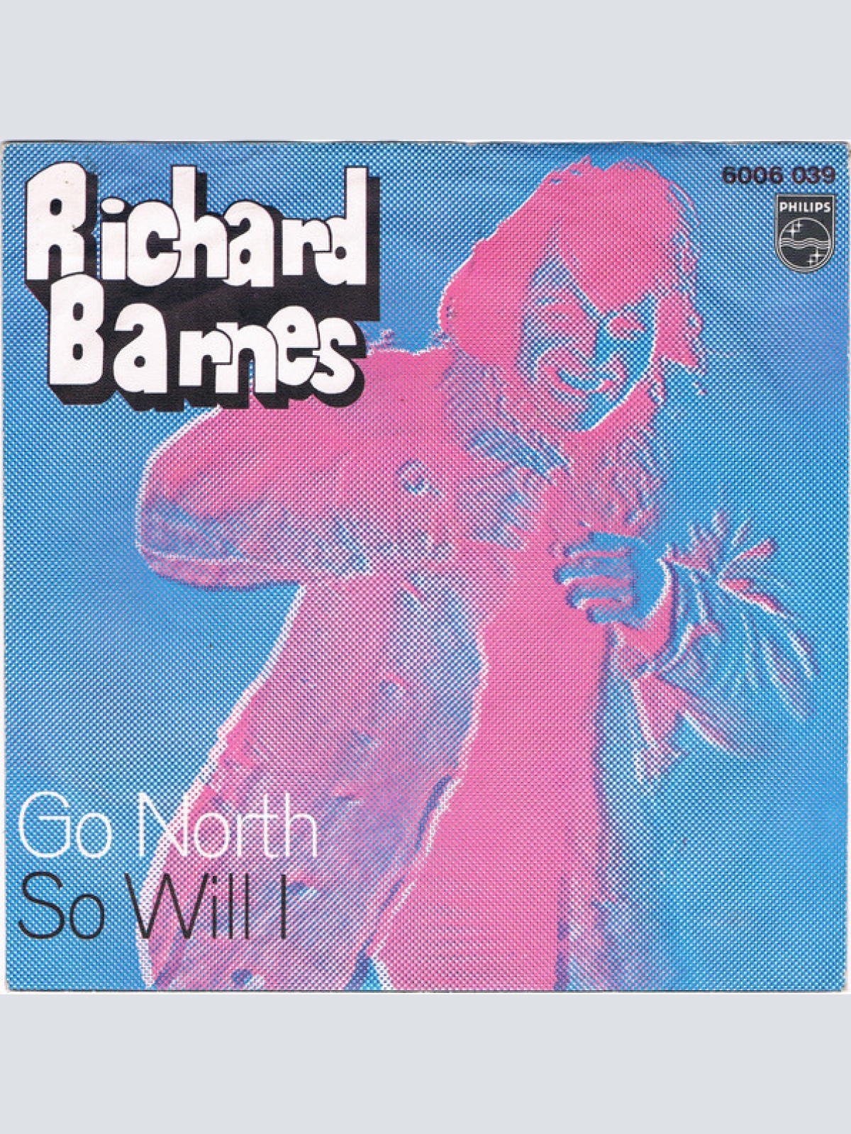 Vinyl / Richard Barnes - Go North