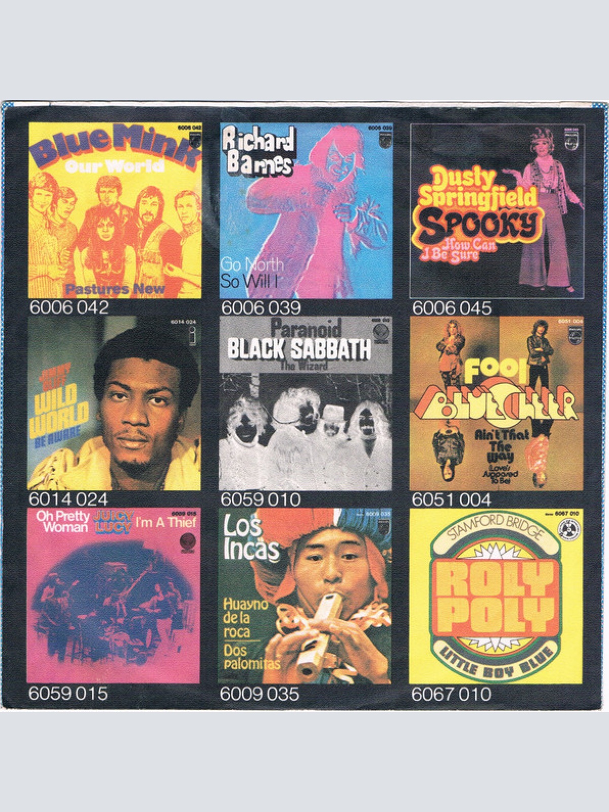 Vinyl / Richard Barnes - Go North