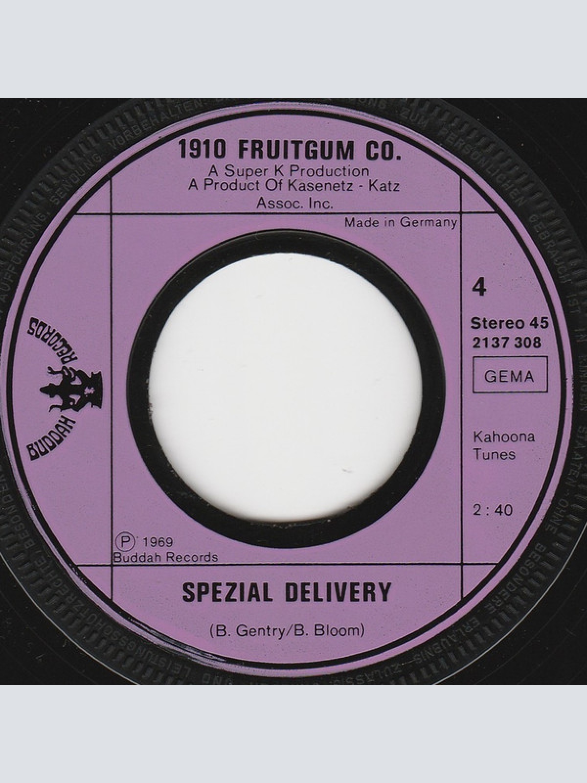 Vinyl / 1910 Fruitgum Company - Die Grossen Vier