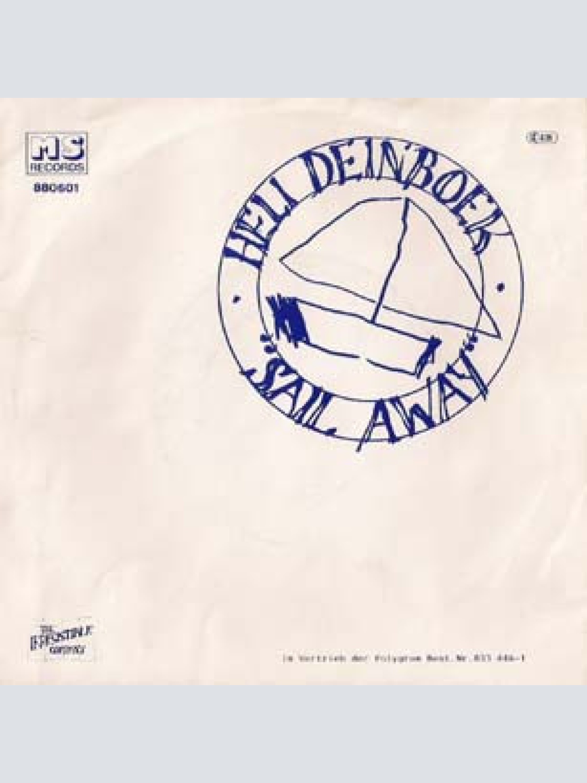 Vinyl / Heli Deinboek - Sail Away