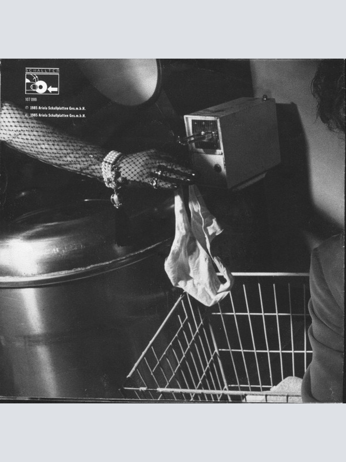 Vinyl / Heli Deinboek - Achtung Diebe