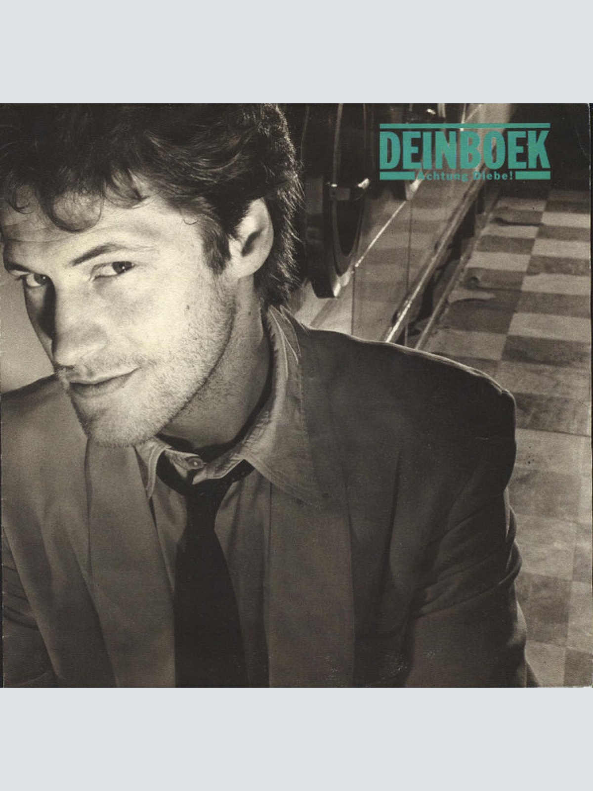 Vinyl / Heli Deinboek - Achtung Diebe