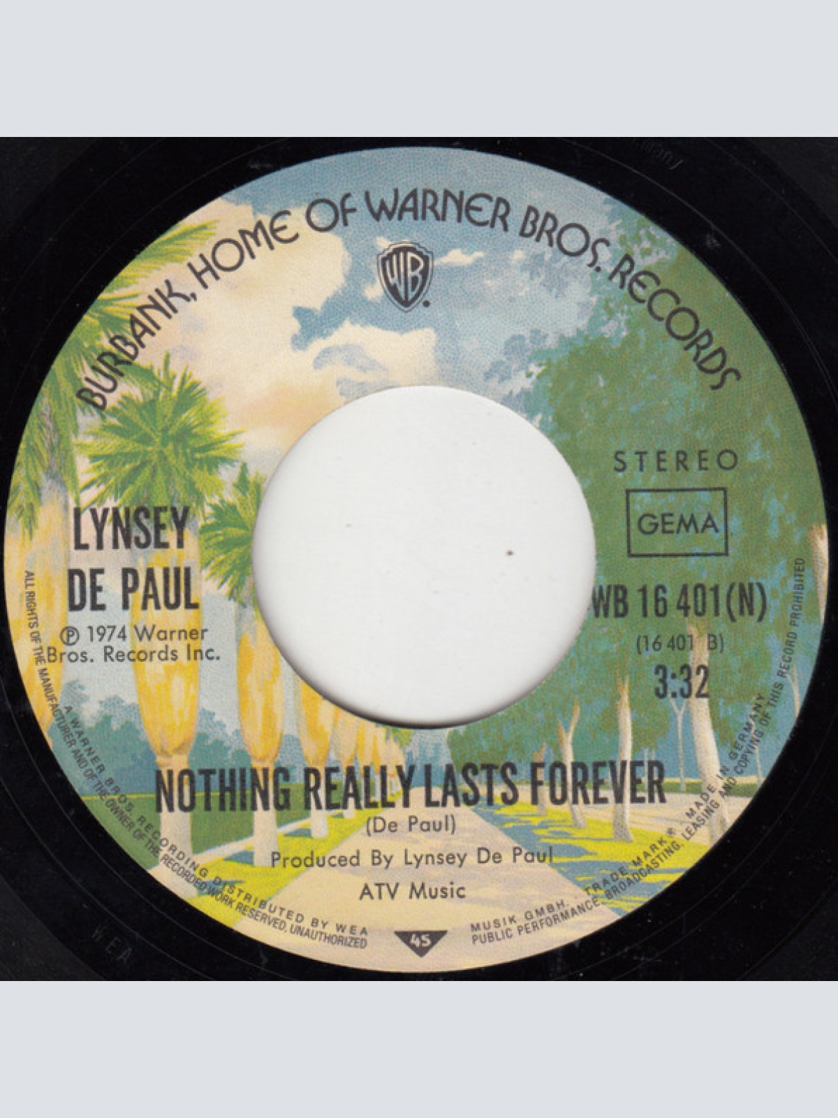 Vinyl / Lynsey De Paul - Ooh I Do