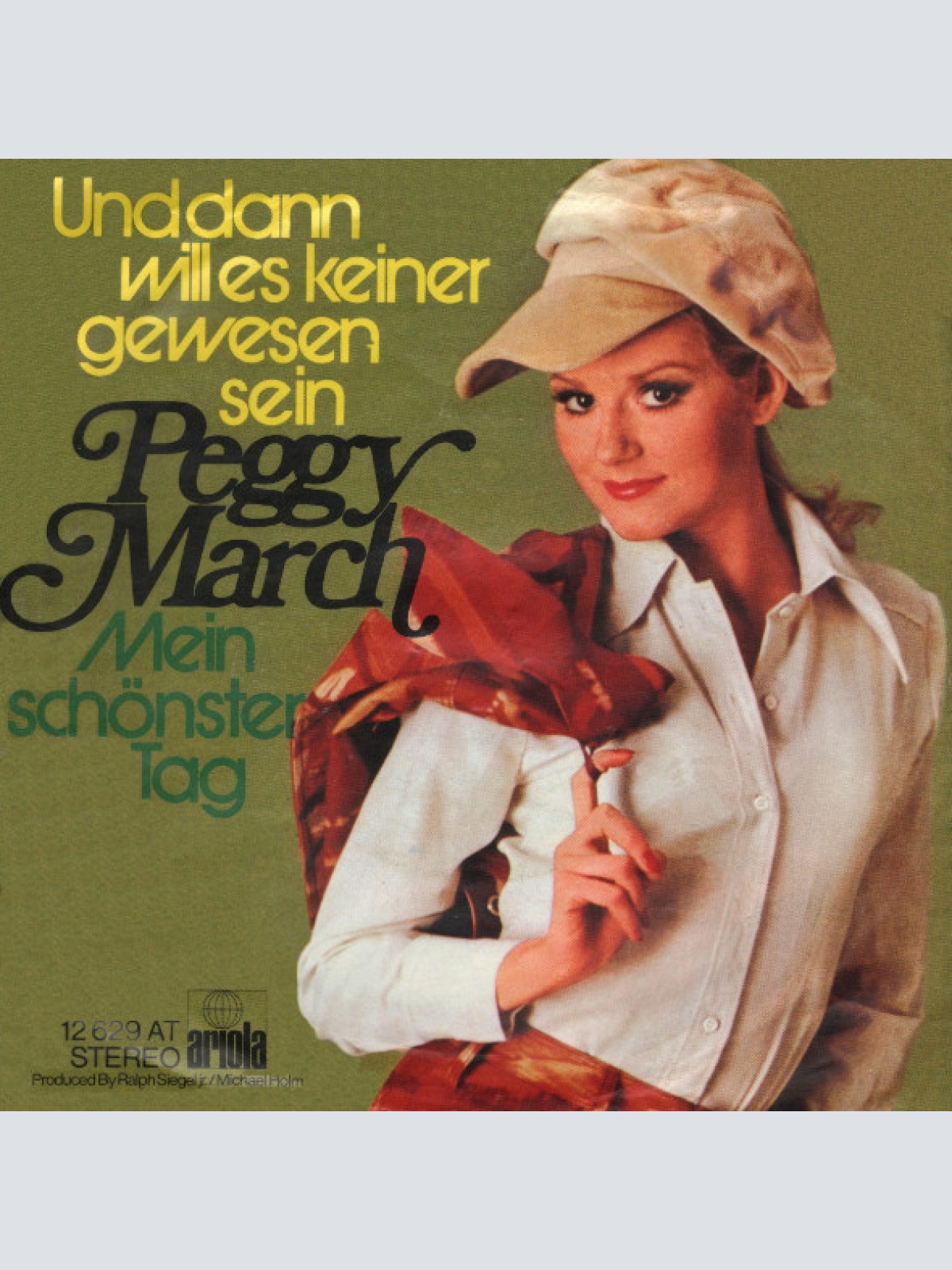 Vinyl / Peggy March - Und Dann Will Es Keiner Gewesen Sein