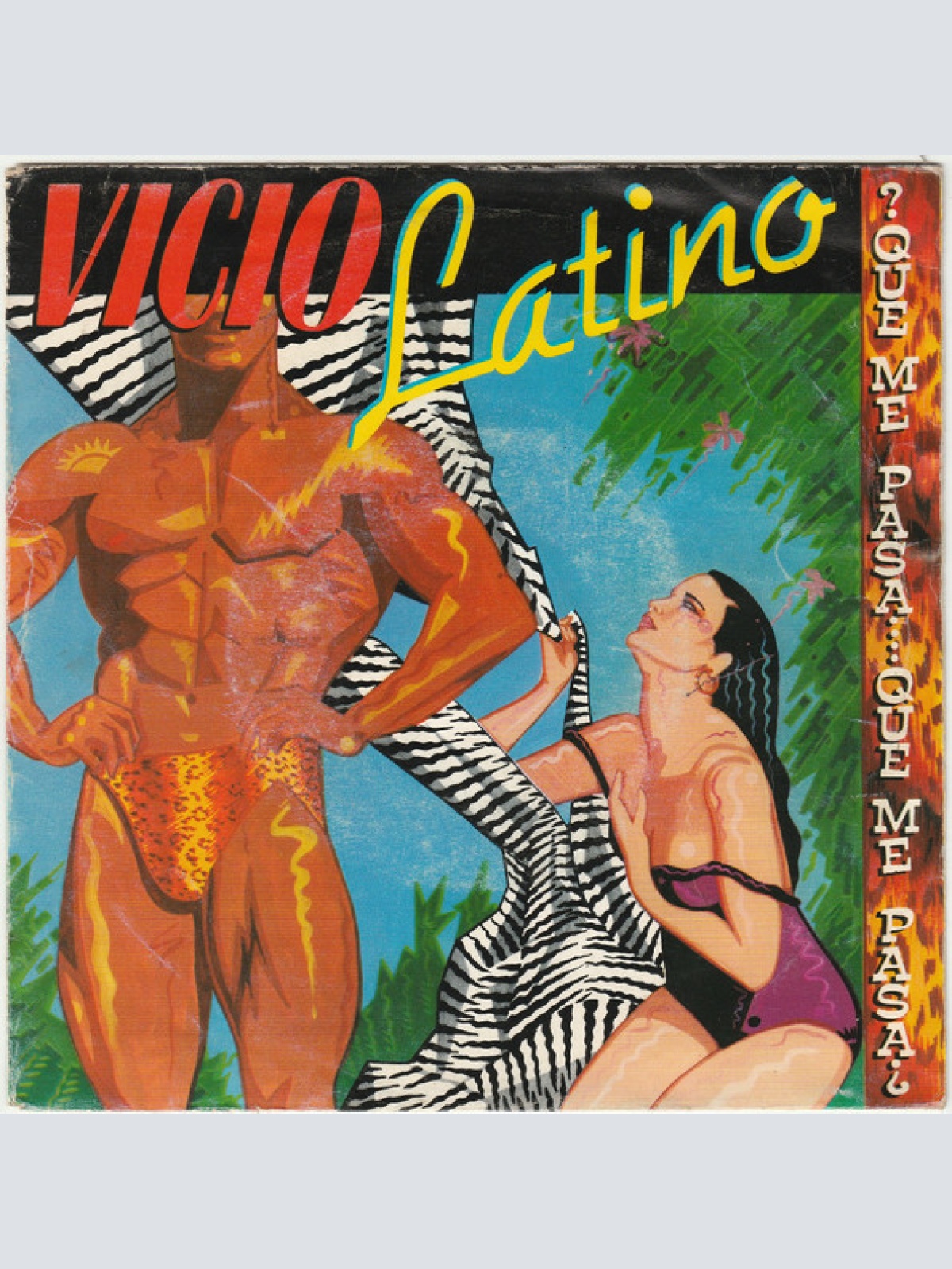 Vinyl / Vicio Latino - ¿Qué Me Pasa, Qué Me Pasa?