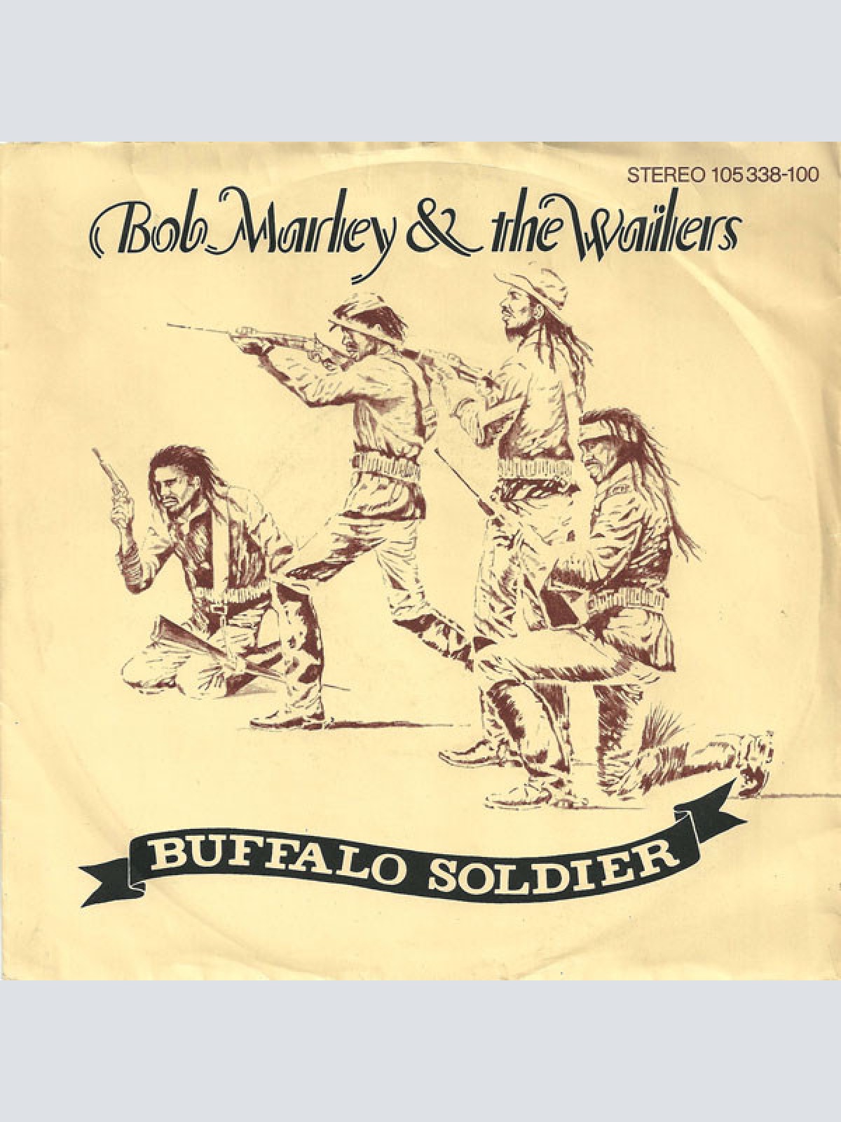 Vinyl / Bob Marley & The Wailers - Buffalo Soldier