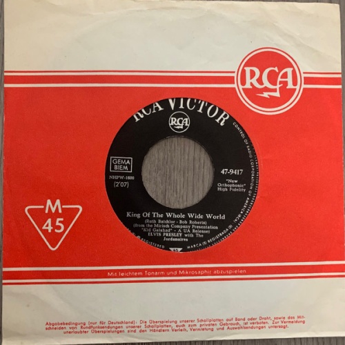 Vinyl / Elvis Presley - King Of The Whole Wide World
