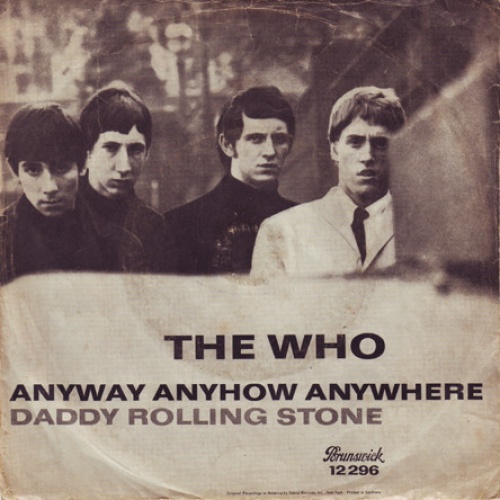 Vinyl / The Who - Anyway  Anyhow Anywhere