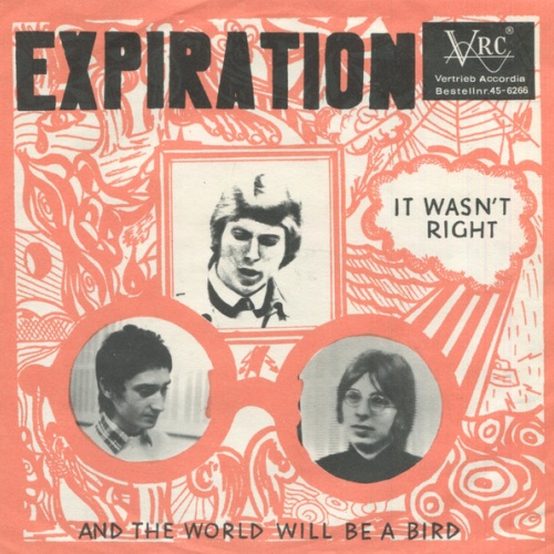 Vinyl / Expiration (2) - It Wasn't Right / And The World Will Be A Bird