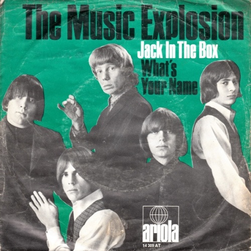 Vinyl / The Music Explosion - Jack In The Box