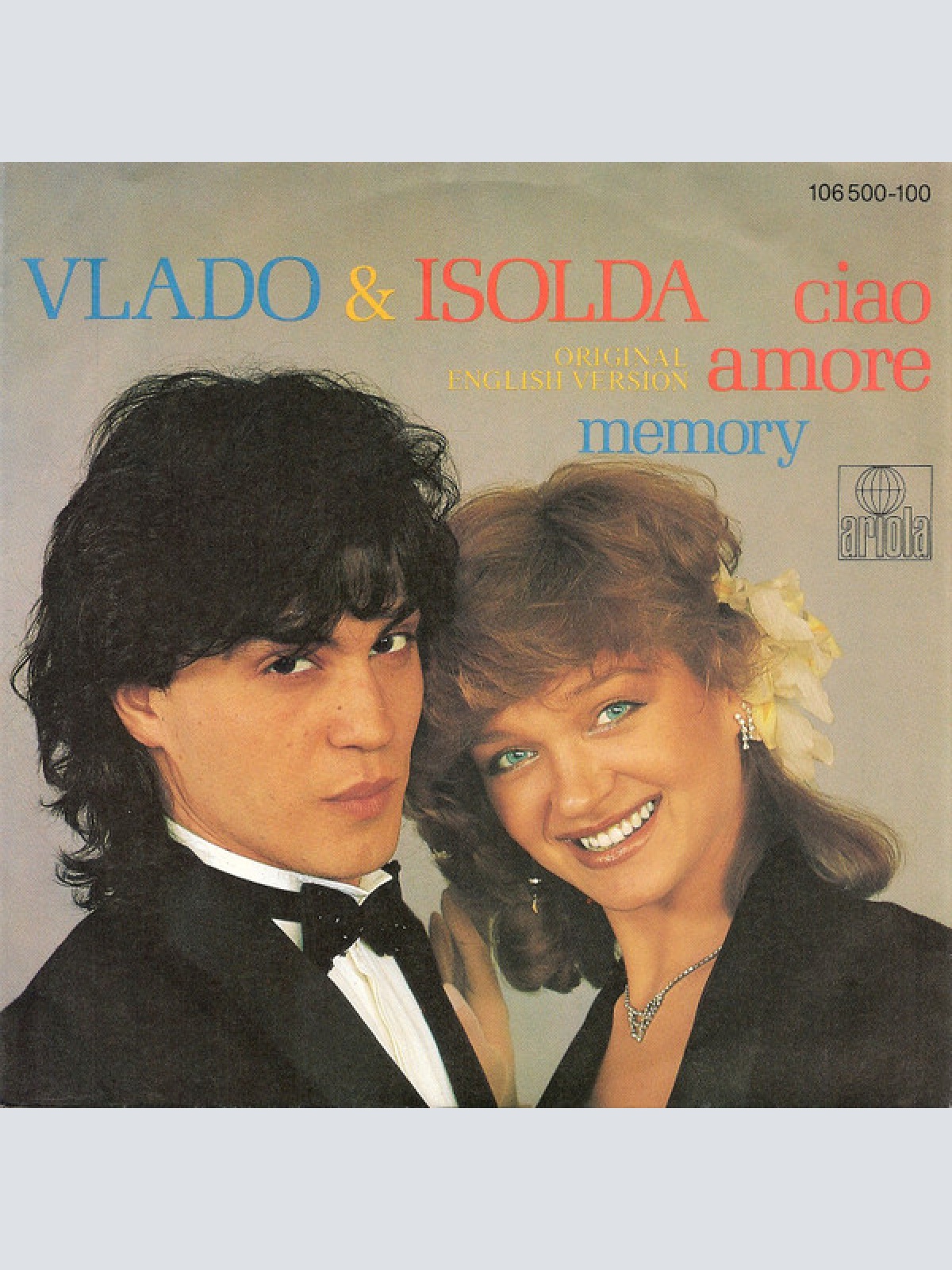 Vinyl / Vlado* & Isolda* - Ciao Amore