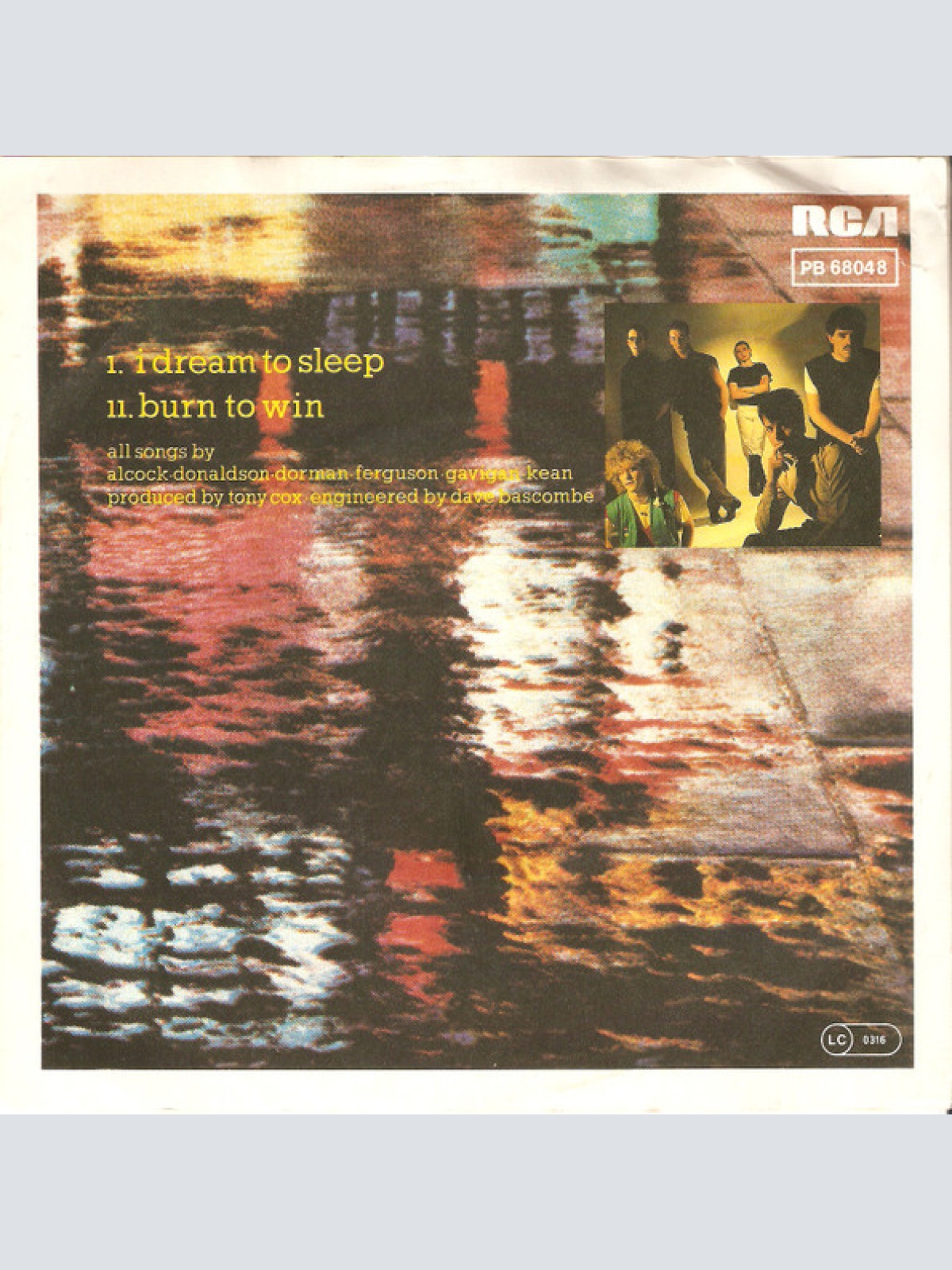 Vinyl / H2O (8) - I Dream To Sleep