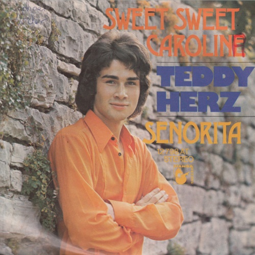 Vinyl / Teddy Herz - Sweet Sweet Caroline / Senorita