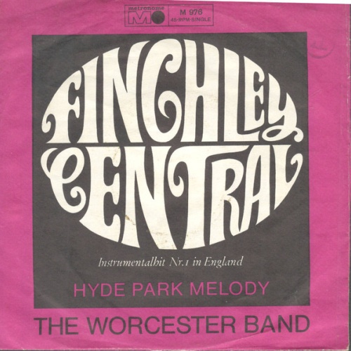 Vinyl / The Worcester Band - Finchley Central