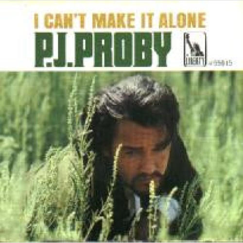 Vinyl / P.J. Proby - I Can't Make It Alone