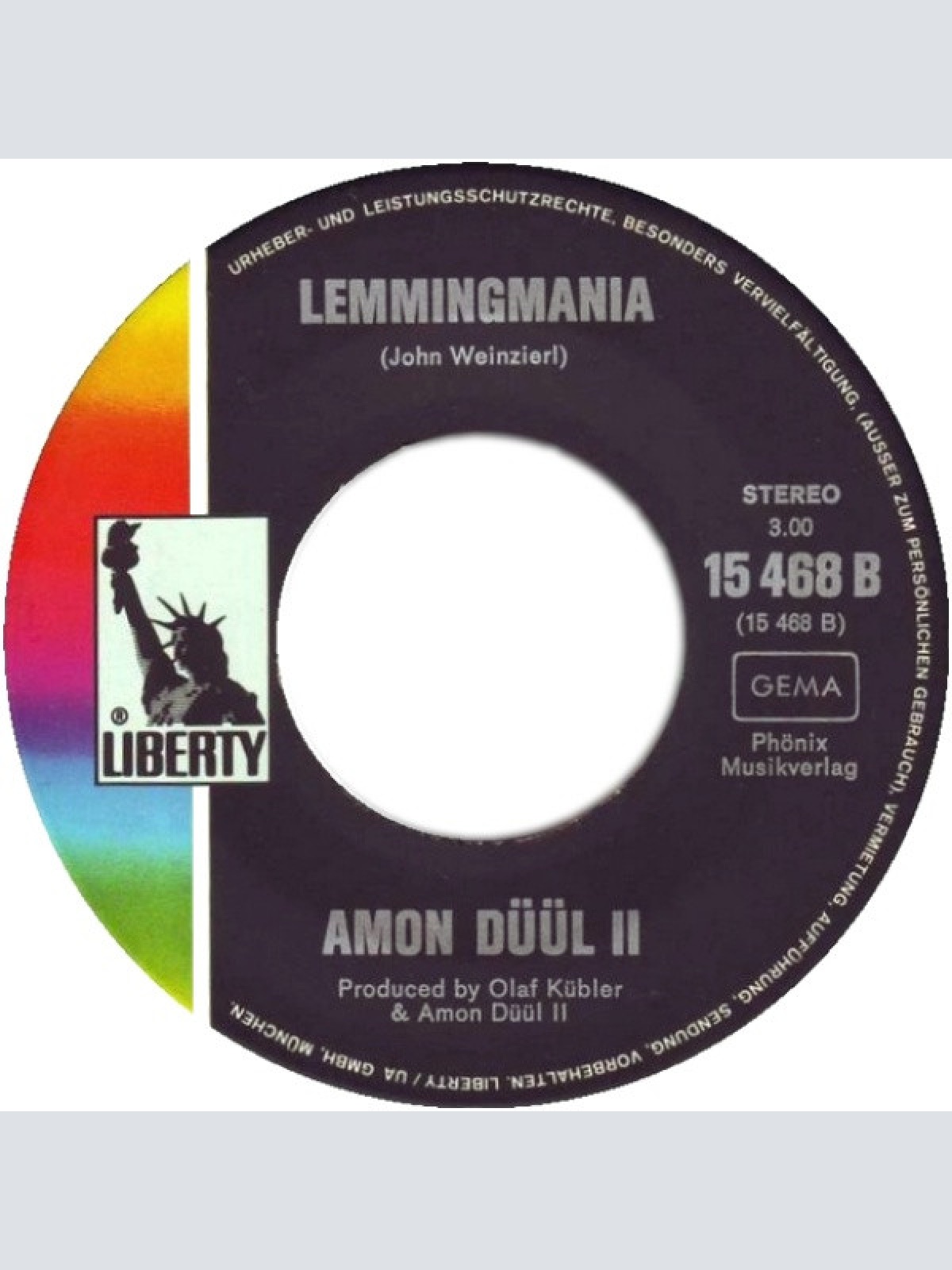 Vinyl / Amon Düül II - Light • Lemmingmania