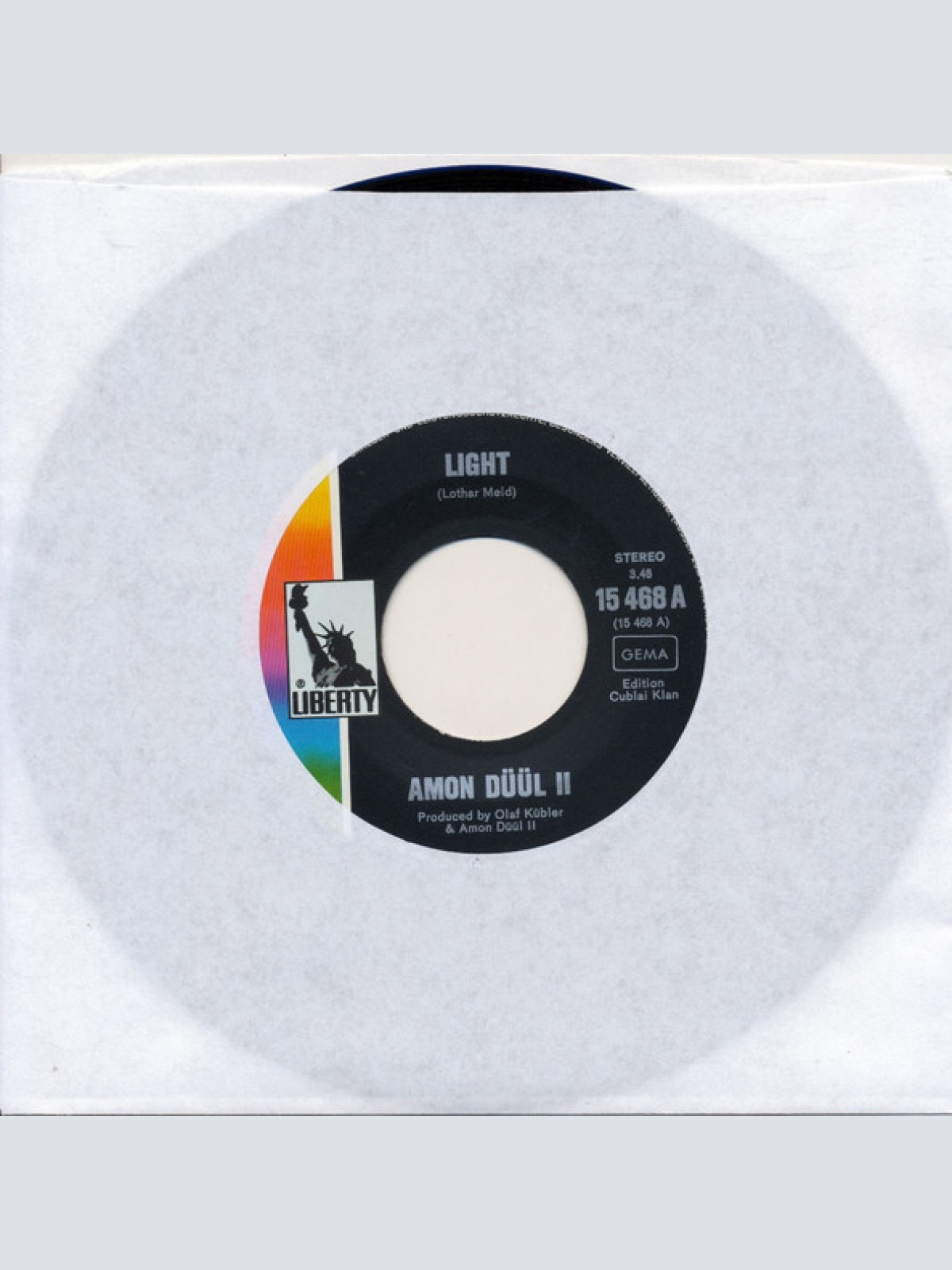 Vinyl / Amon Düül II - Light • Lemmingmania