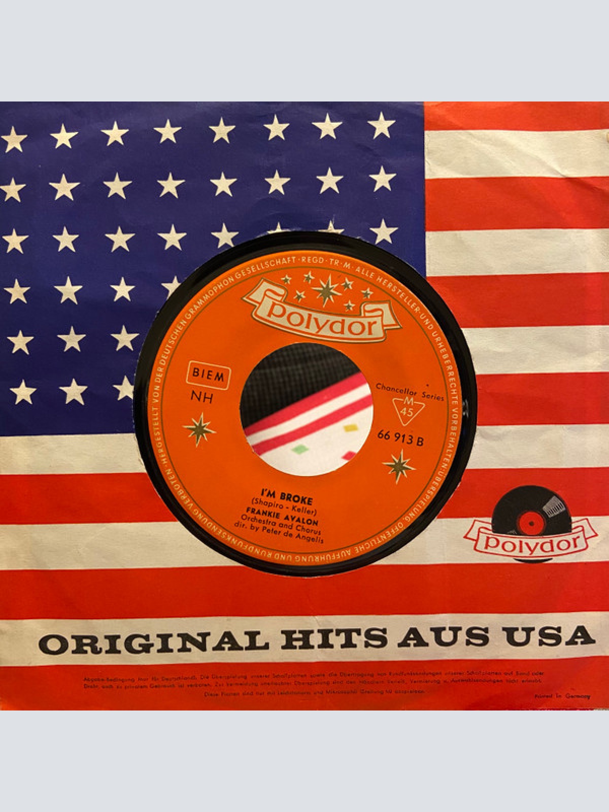 Vinyl / Frankie Avalon - Venus