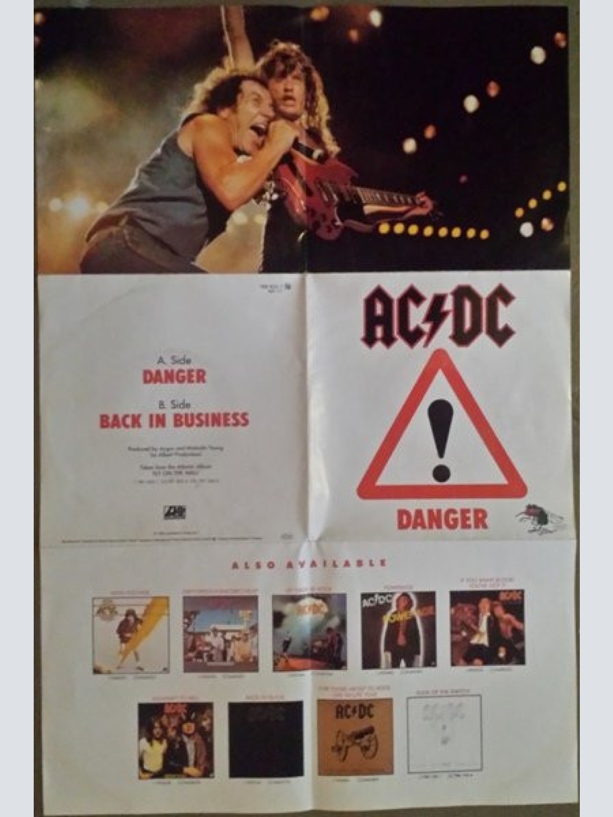 Vinyl / AC/DC - Danger