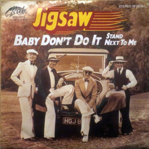 Vinyl / Jigsaw (3) - Baby Don't Do It