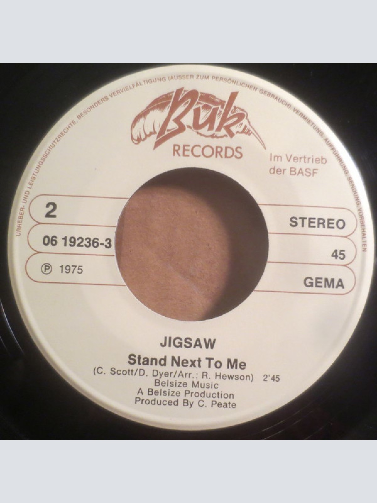 Vinyl / Jigsaw (3) - Baby Don't Do It