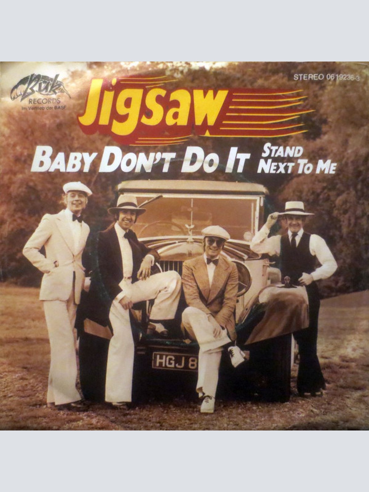 Vinyl / Jigsaw (3) - Baby Don't Do It