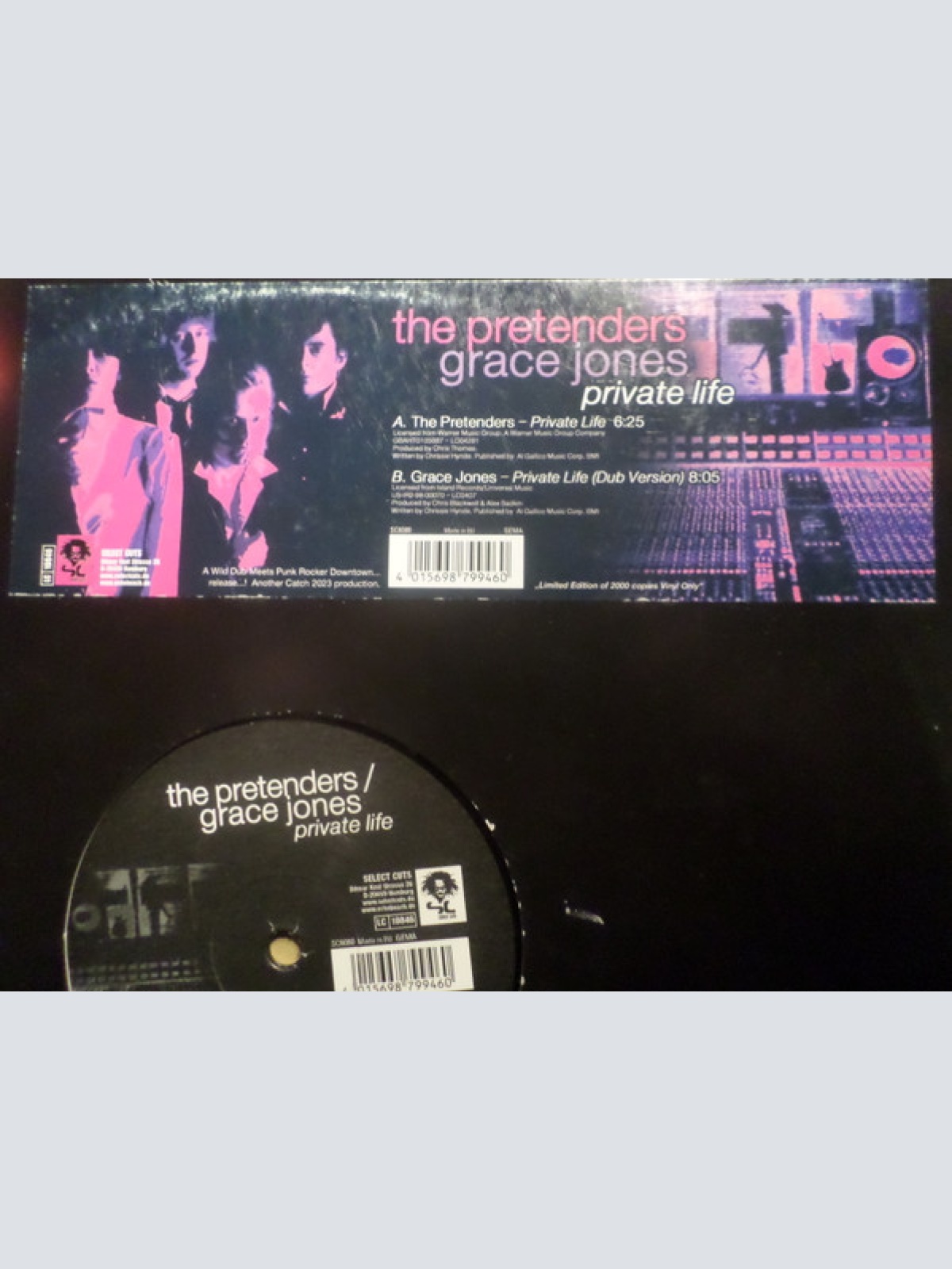 Vinyl / The Pretenders / Grace Jones - Private Life