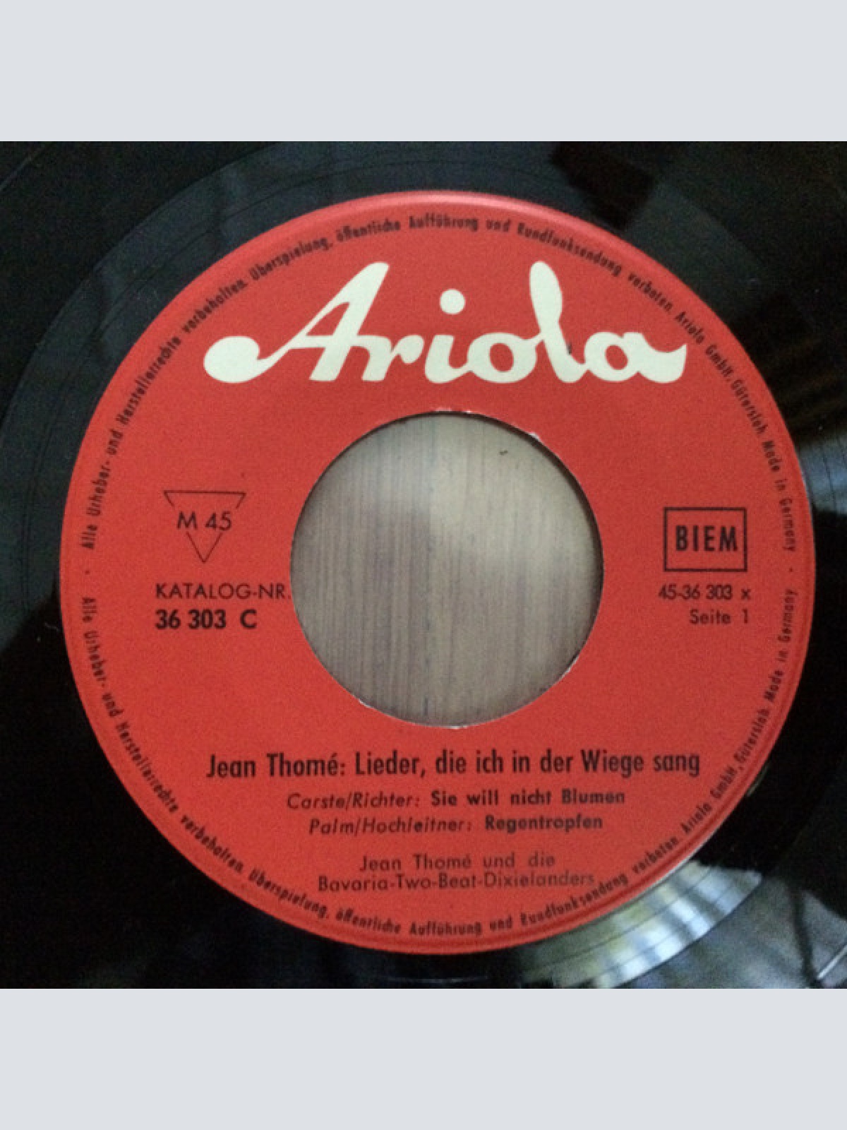 Vinyl / Jean Thomé - Lieder, Die Ich In Der Wiege Sang