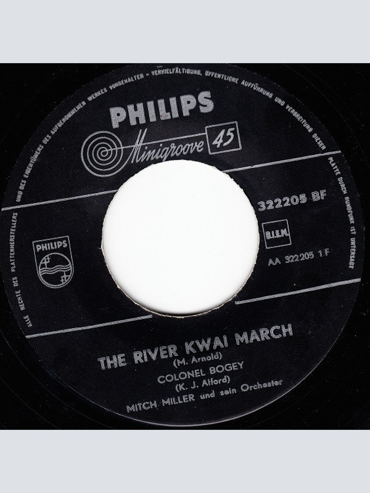Vinyl / Mitch Miller Und Sein Orchester* - The River Kwai March / Colonel Bogey / Hey Little Baby