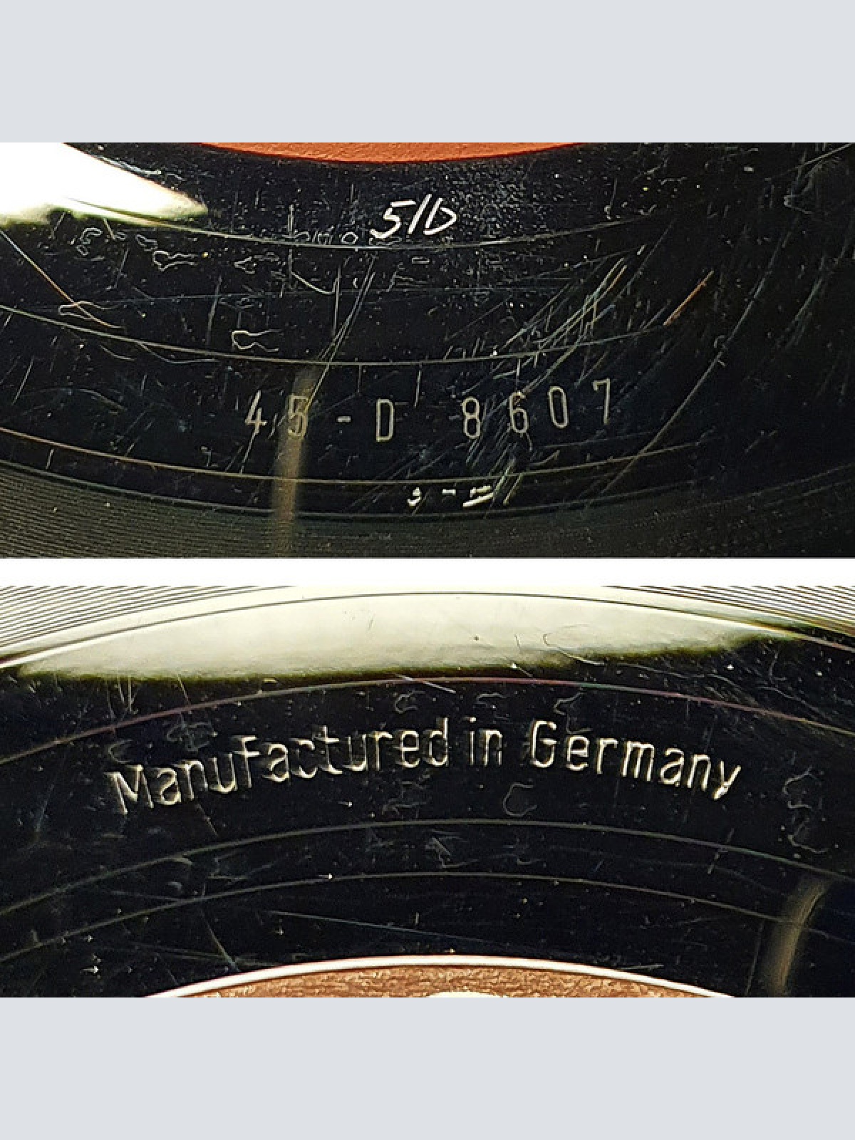 Vinyl / Die Fellows - Am Missouri / Oh, Susanna