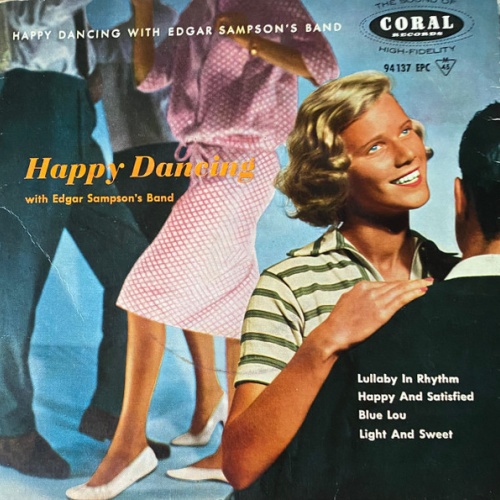 Vinyl / Edgar Sampson's Band - Happy Dancing With Edgar Sampson's Band